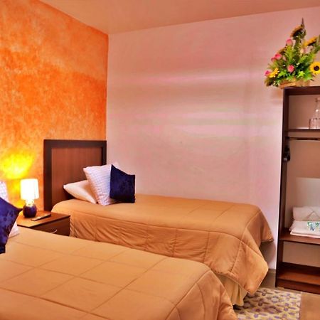 Hotel Posada El Arcangel Antigua Exteriör bild