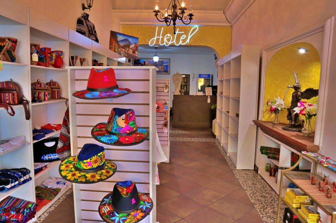 Hotel Posada El Arcangel Antigua Exteriör bild