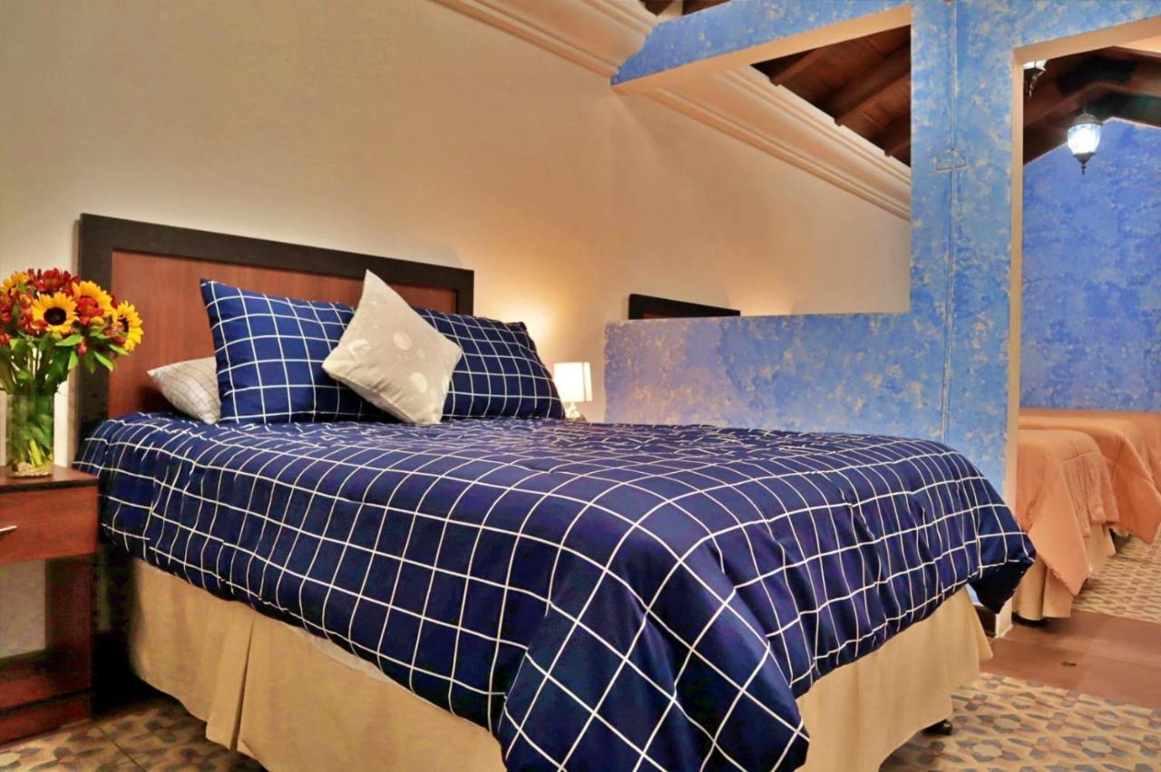 Hotel Posada El Arcangel Antigua Exteriör bild