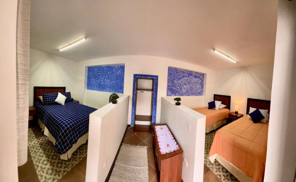 Hotel Posada El Arcangel Antigua Exteriör bild