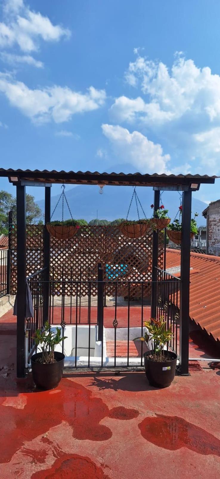 Hotel Posada El Arcangel Antigua Exteriör bild