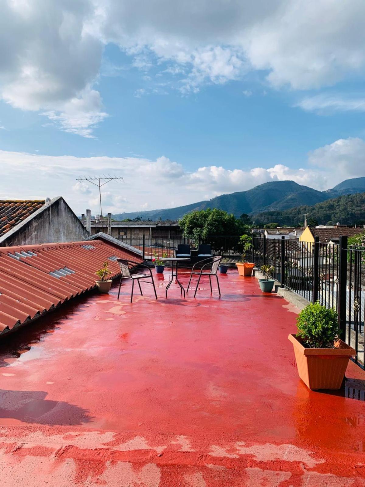 Hotel Posada El Arcangel Antigua Exteriör bild